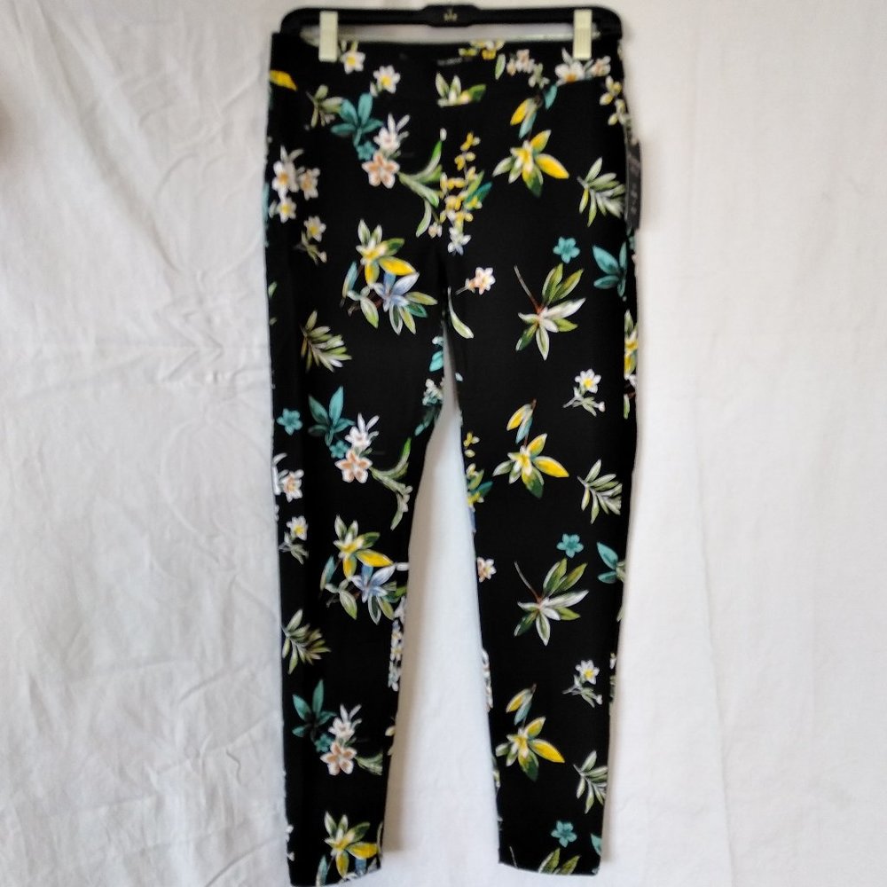 NWT ZAC & RACHEL  PETITE  CROP PANTS  SZ 6P